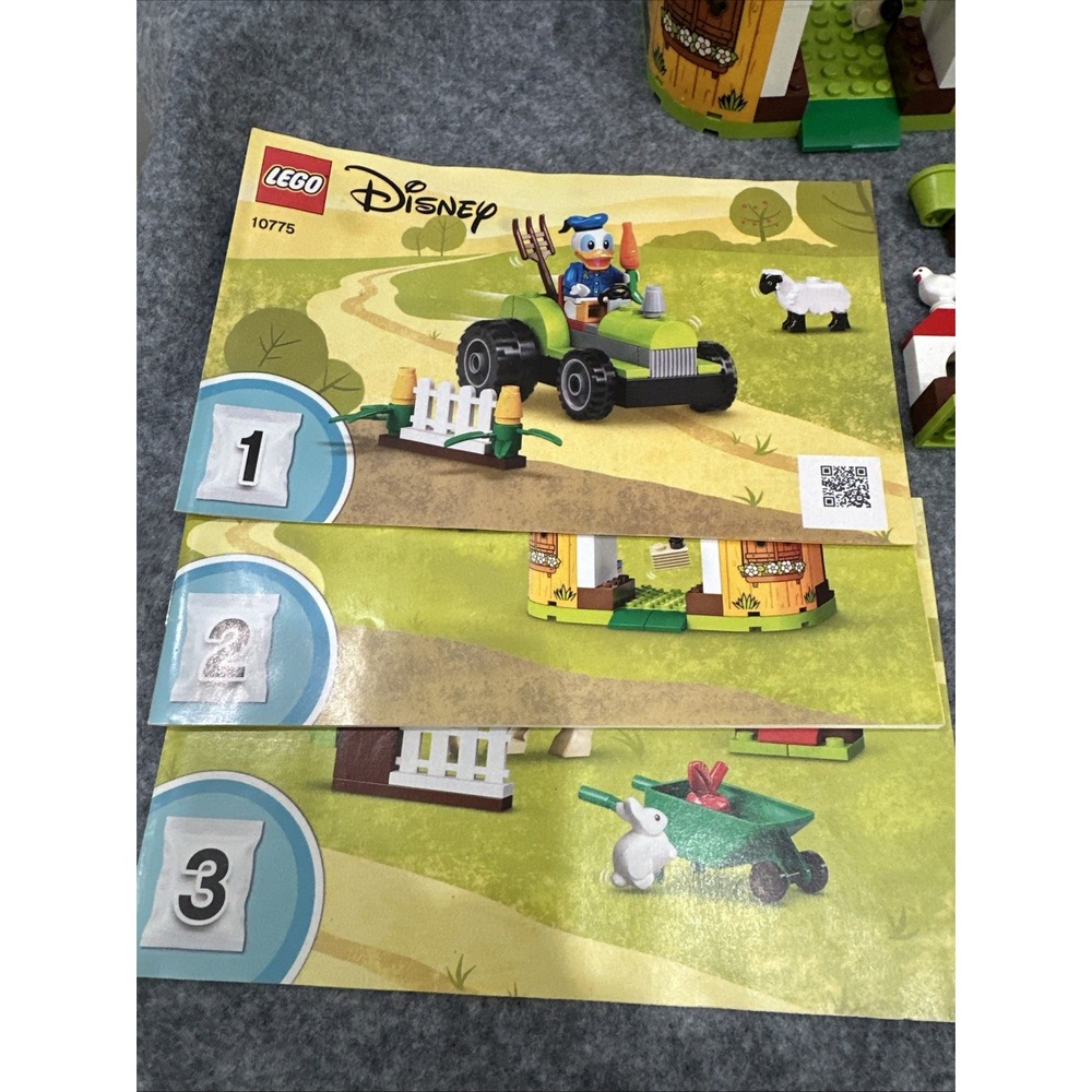 LEGO 10775 Disney Mickey Mouse Donald Duck's Farm With Instuctions and Box - Picture 4 of 10